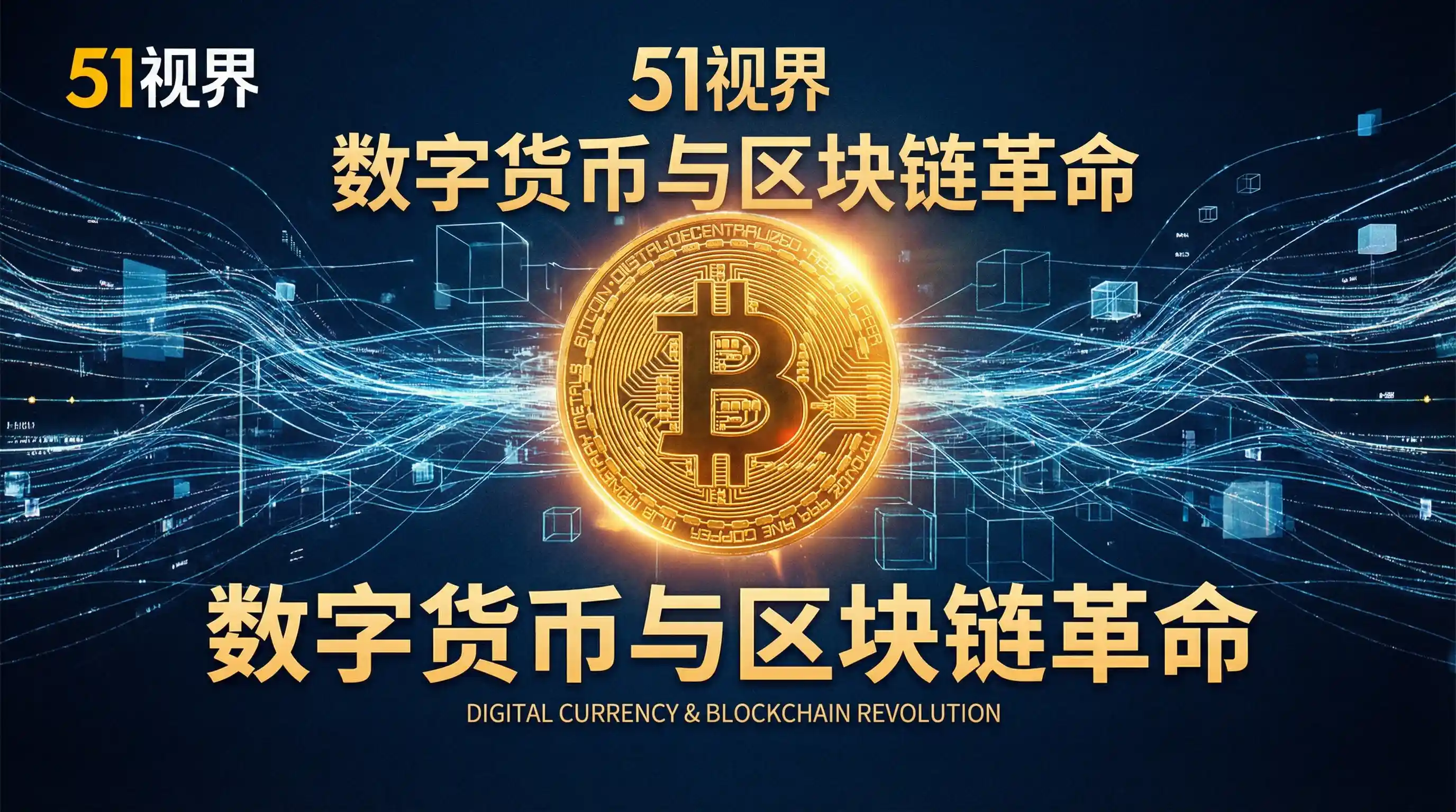 数字货币与区块链革命专题 - 唱歌的大姐姐也想做 金融科技